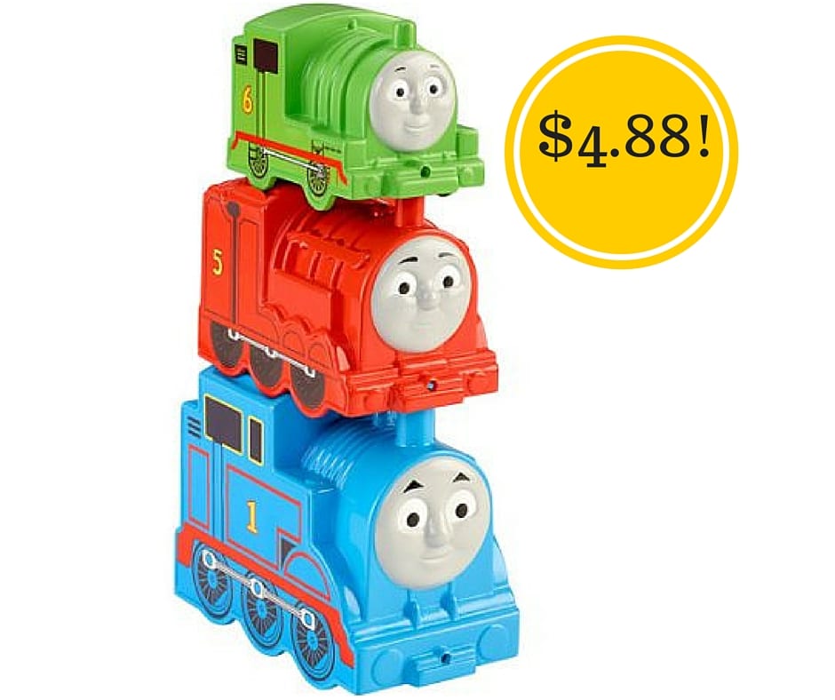 Walmart: Fisher-Price My First Thomas and Friends Stacking Steamies Only $4.88 (Reg. $10)