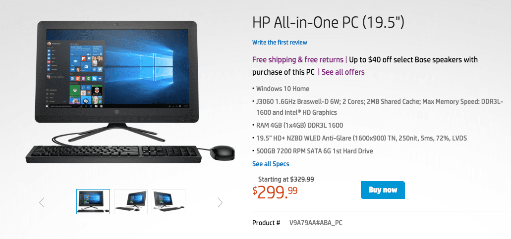 Hp Computer Bundle