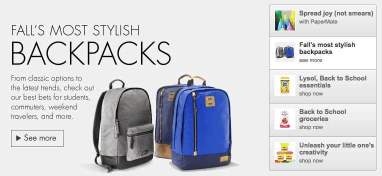 Amazon Back to School