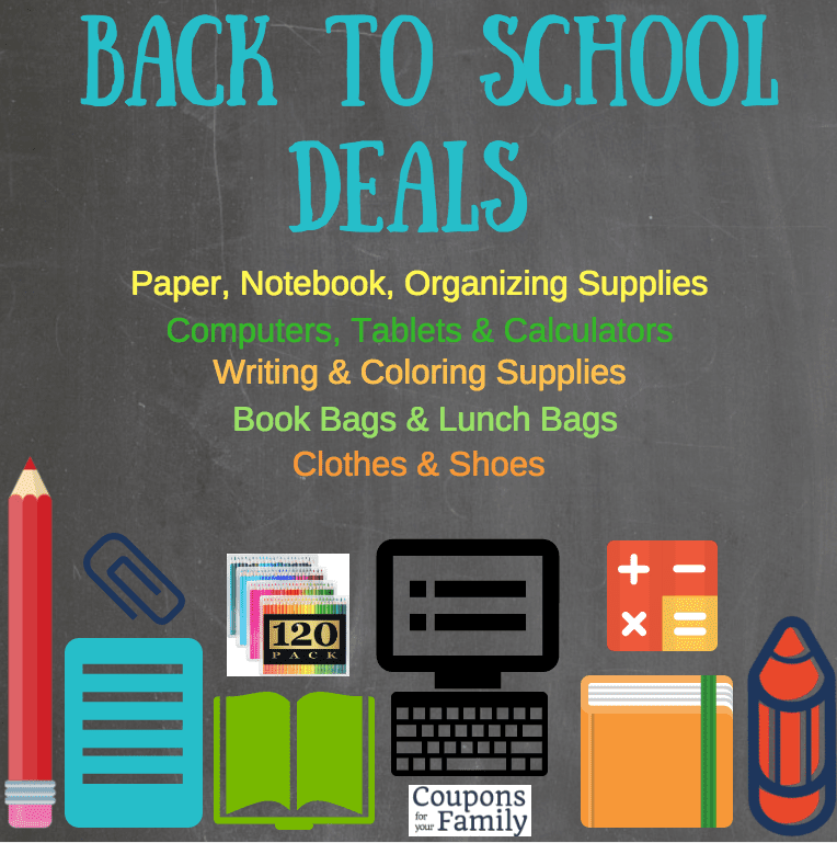 Back to School Deals