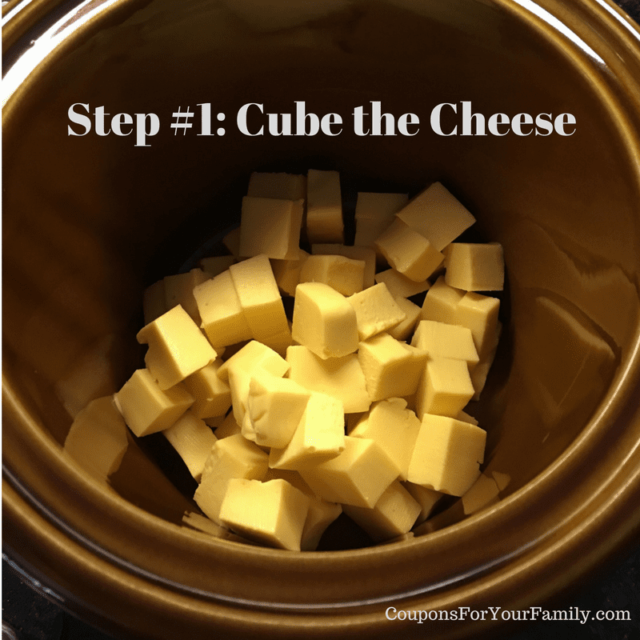 Easy Crockpot Queso Dip with Ground Turkey