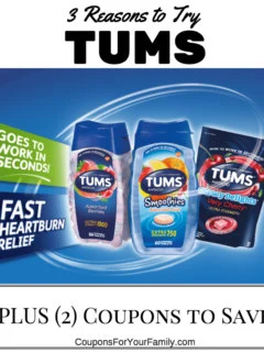 3 reasons to Try Tums