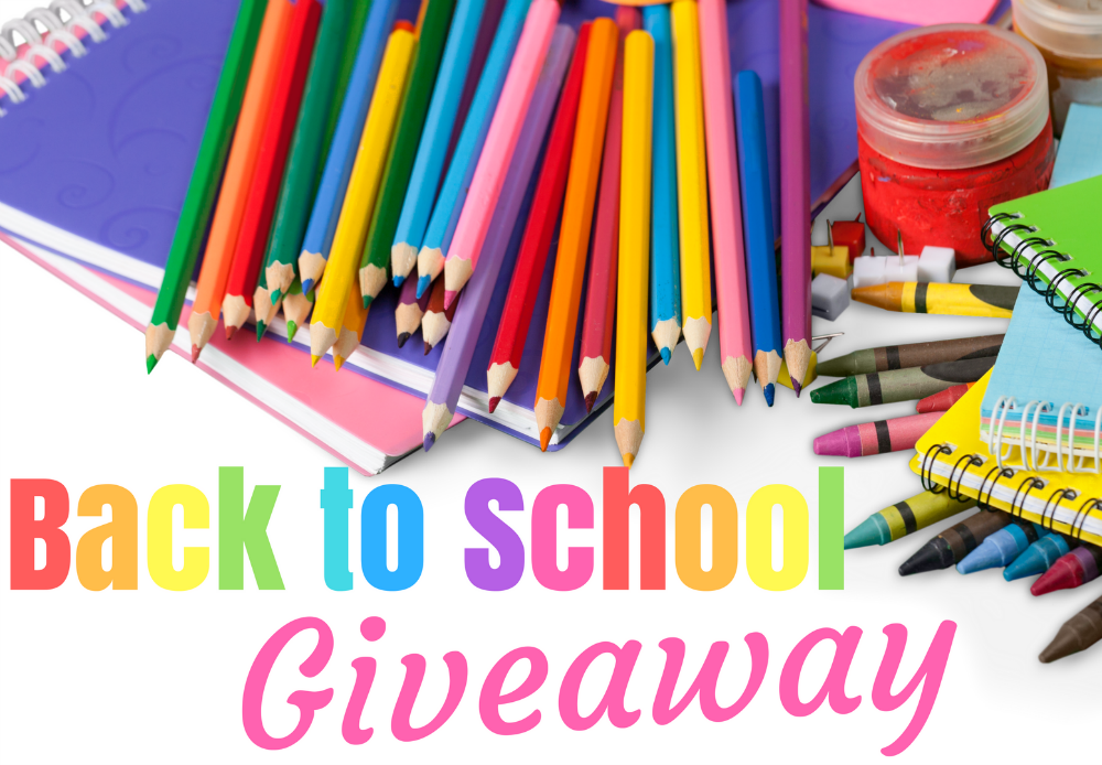 Its Back to School Giveaway Time !!...Enter to win 25 Gift Card of