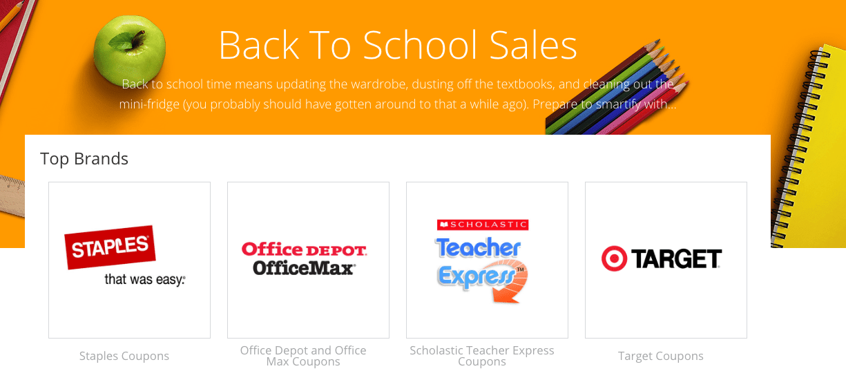 Groupon Coupons for Back to School