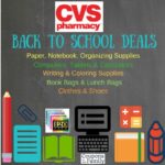 CVS Back to School Deals
