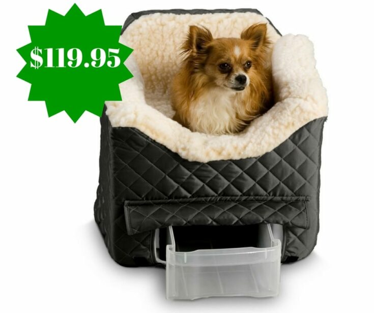 Snoozer Lookout II Pet Car Seat Only 119.95 Shipped