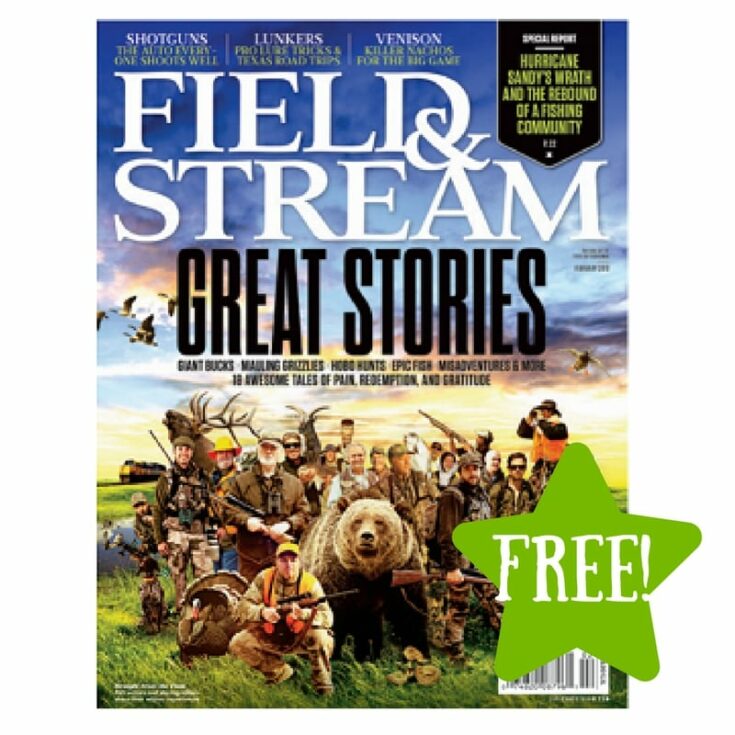 FREE Field & Stream Magazine Subscription