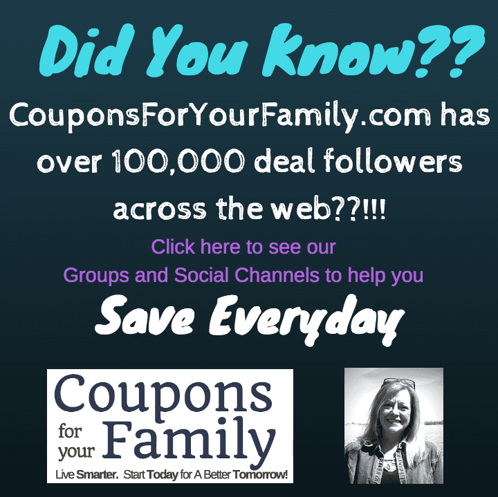 Save everyday with CouponsforYourFamily.com