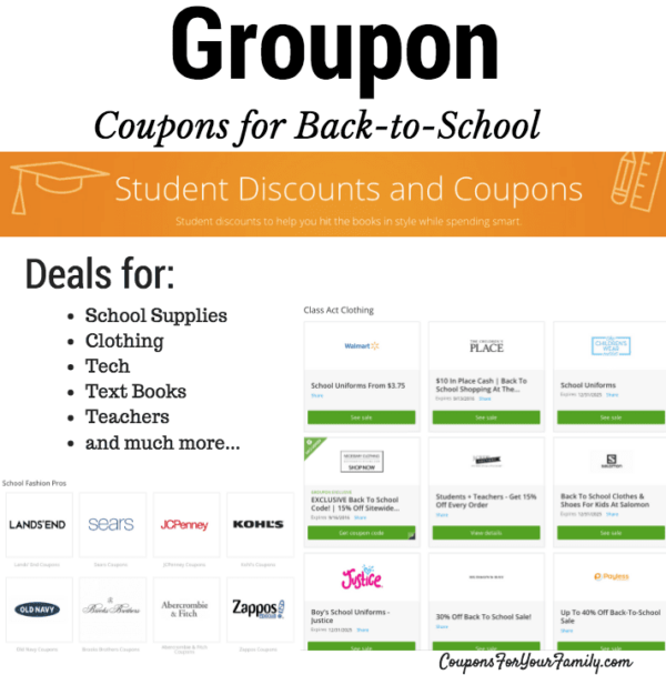 sign up for groupon