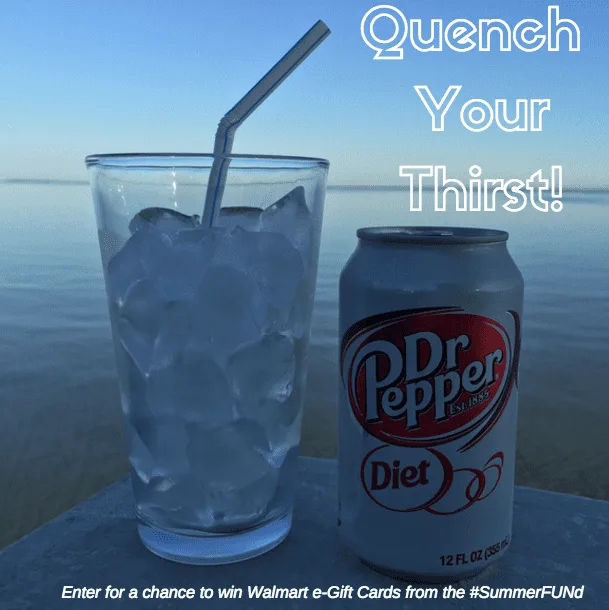diet dr pepper quench your thirst