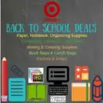 Target Back to School Deals