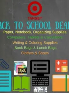 Target Back to School Deals