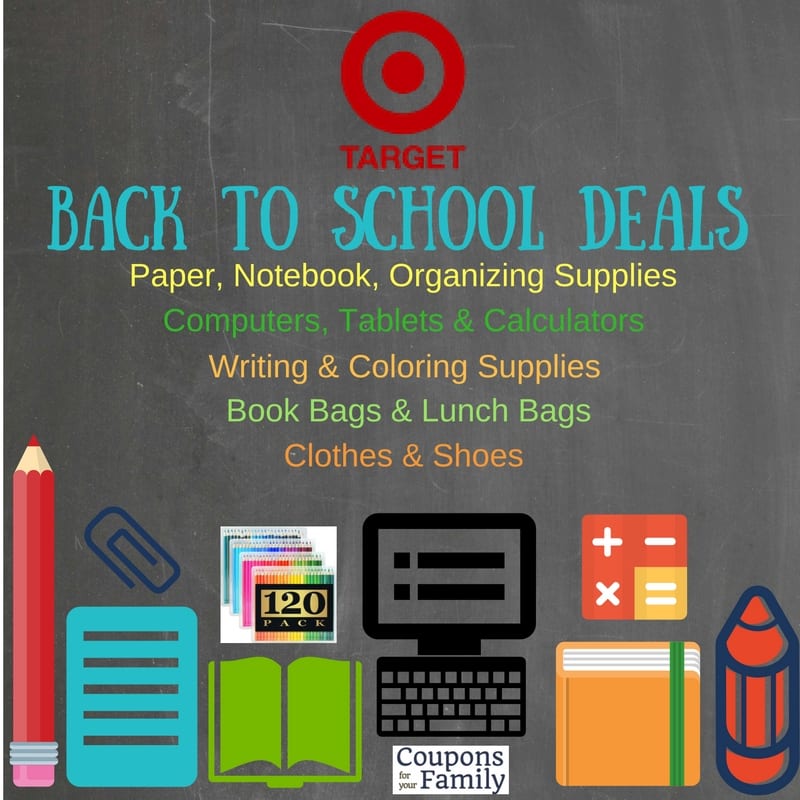 Target Back to School Deals