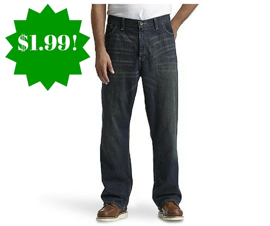 Route 66 Men s Big Tall Relaxed Jeans Only 1.99 After Points