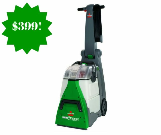 Bissell Big Green Professional Grade Carpet Cleaner Machine Only 399