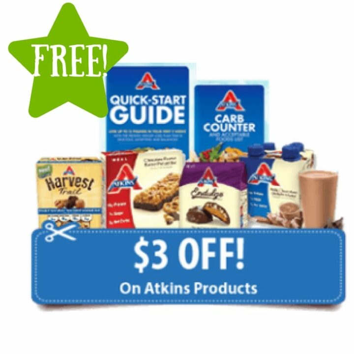FREE Atkins Quick-Start Kit