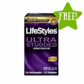 FREE Lifestyles Condom Sample!