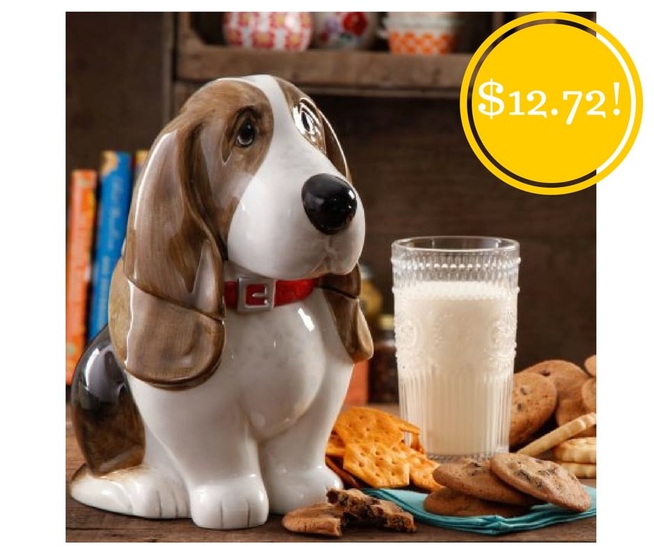 Walmart: The Pioneer Woman Charlie Cookie Jar Only $12.72