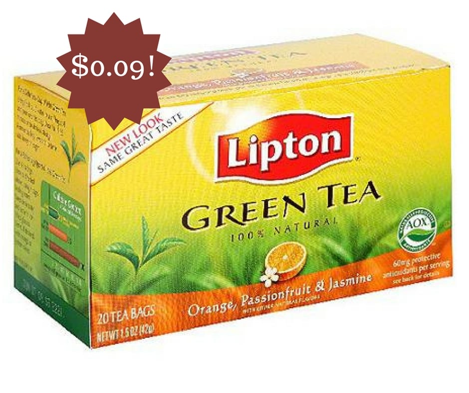 Wegmans: Lipton Tea Bags Only $0.09