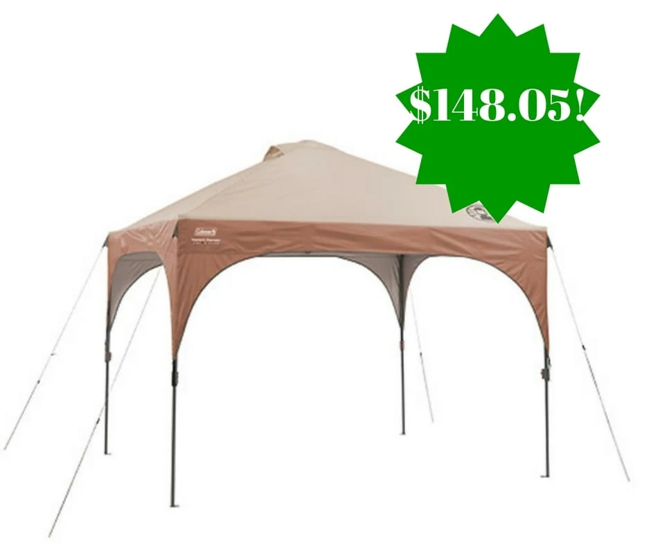 Amazon: Coleman Instant Canopy with LED Lighting System Only $148.05 Shipped Amazon: Coleman Instant Canopy with LED Lighting System Only $148.05 Shipped