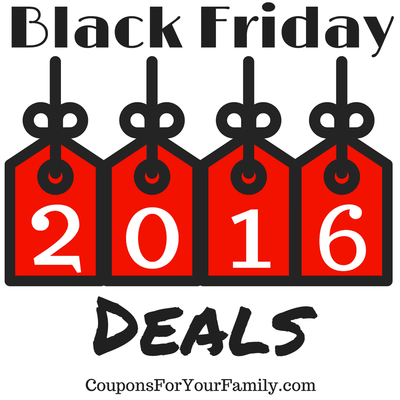 Black Friday Deals 2016