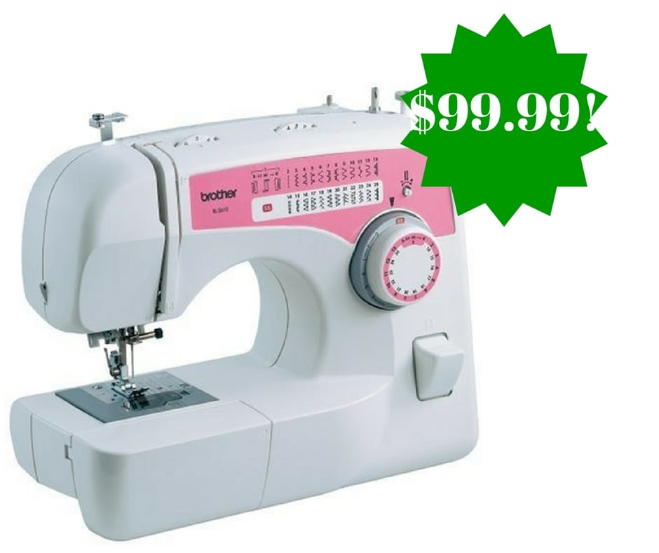 Amazon: Brother XL2610 Free-Arm Sewing Machine Only $99.99 Shipped 