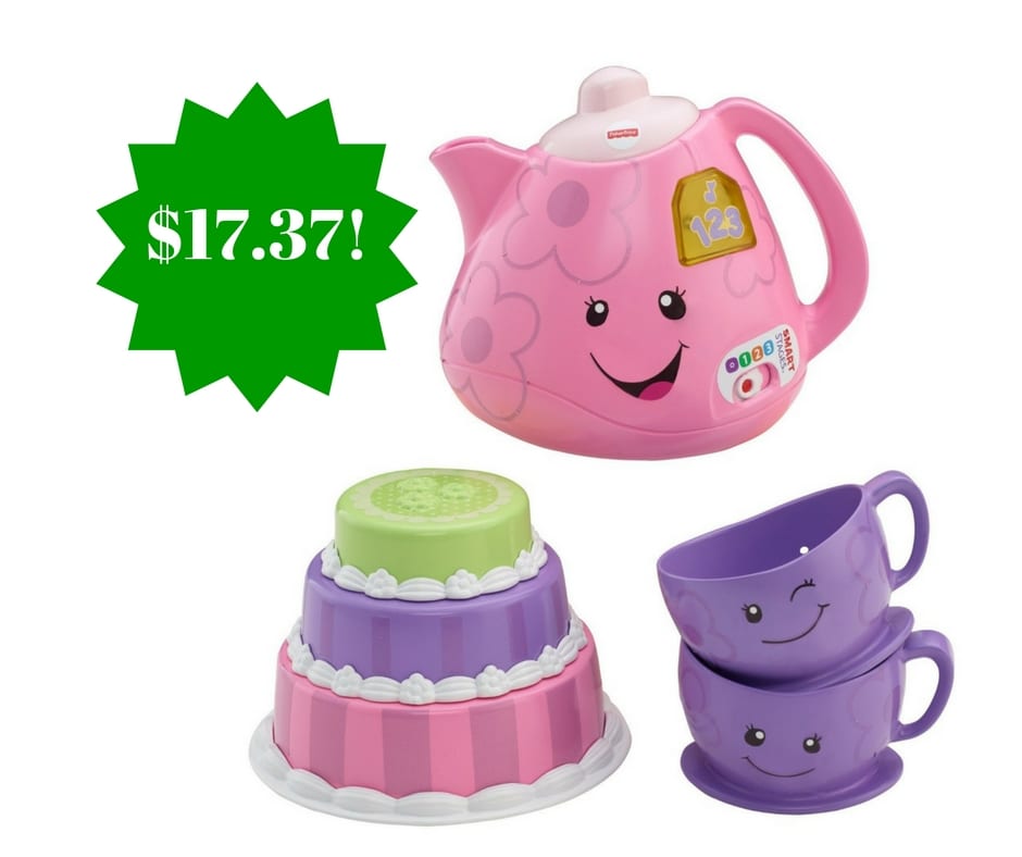 Amazon: Fisher-Price Laugh & Learn Smart Stages Tea Set Only $17.37