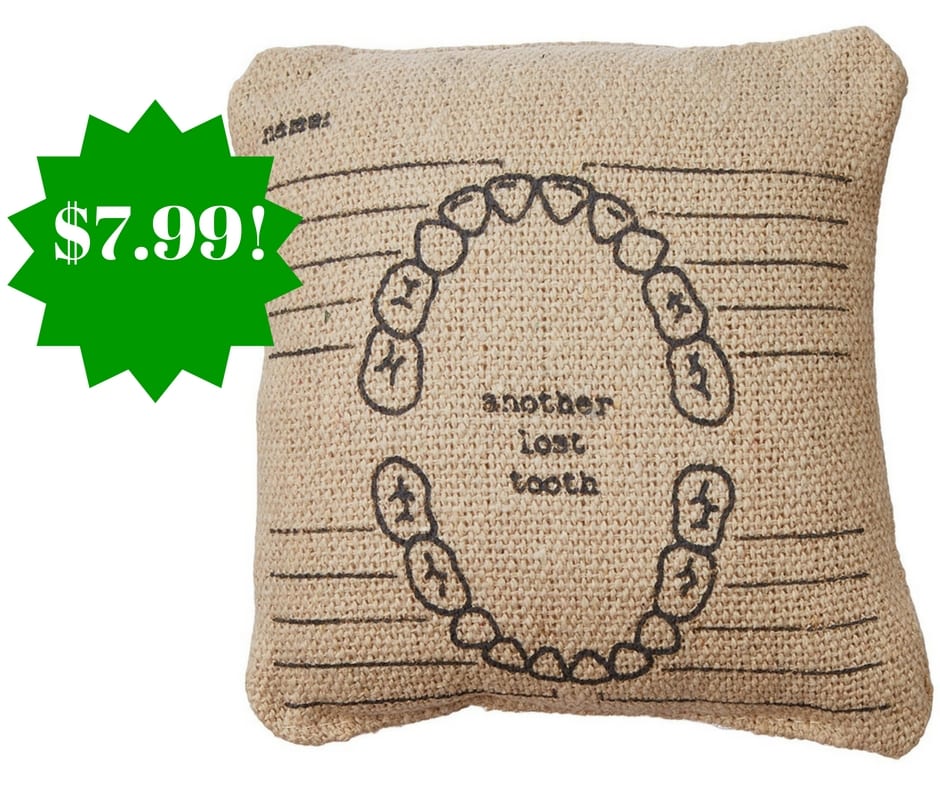 Amazon: Primitives by Kathy Another Lost Tooth Pillow Only $7.99