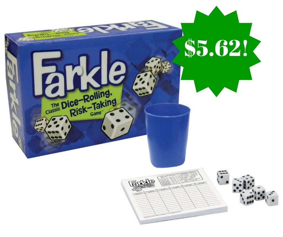 Amazon: Farkle Classic Dice Game Only $5.62