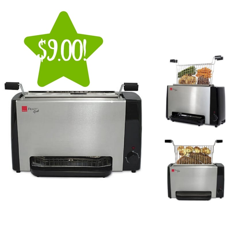 Kmart: Ronco Ready Grill Black and Stainless Steel Only $9.99 (Reg. $60)