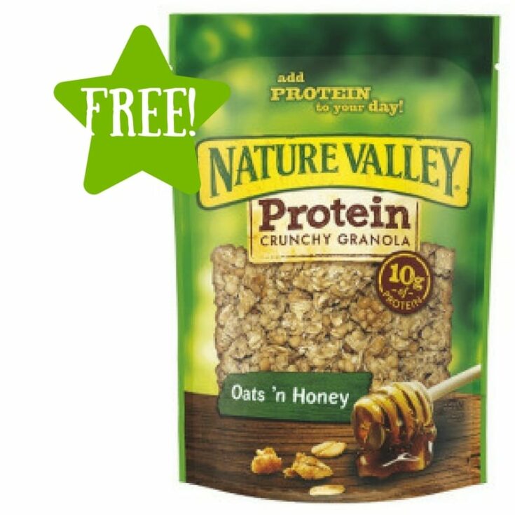 Dollar Tree FREE Nature Valley Protein Crunchy Granola (Last Day)