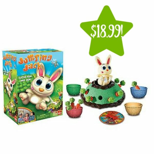 Kmart Goliath Games Jumping Jack Game Only 18.99 (Reg. 32)