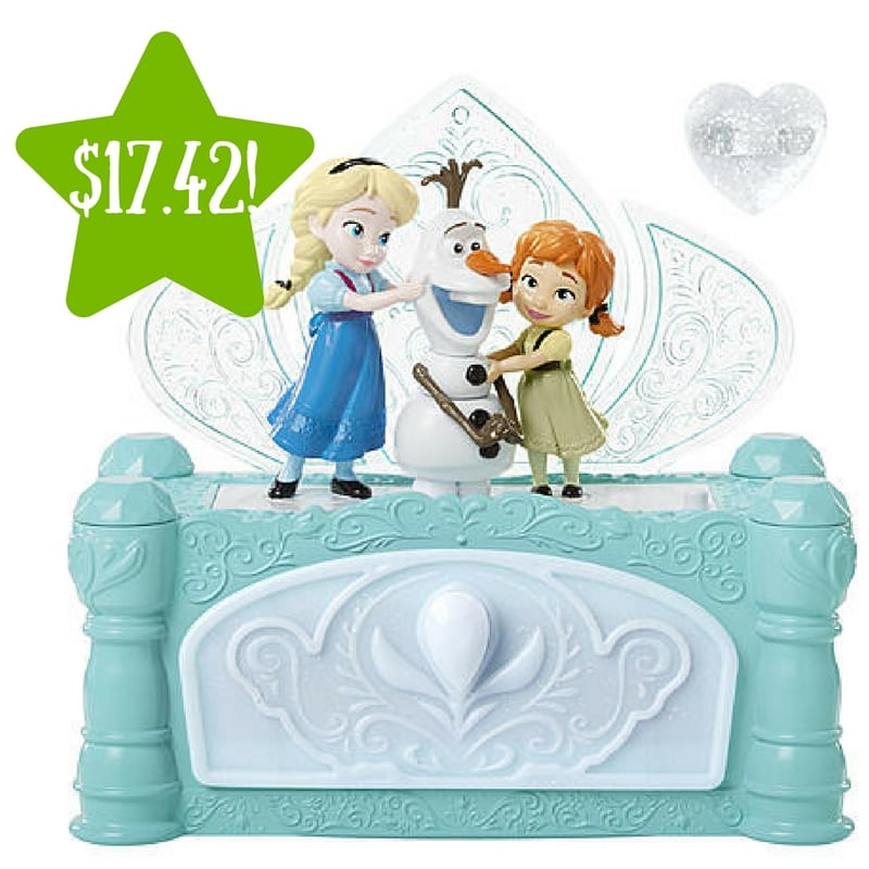 Kmart: Disney Frozen Do You Want to Build a Snowman Jewelry Box Only $17.42 (Reg. $30)
