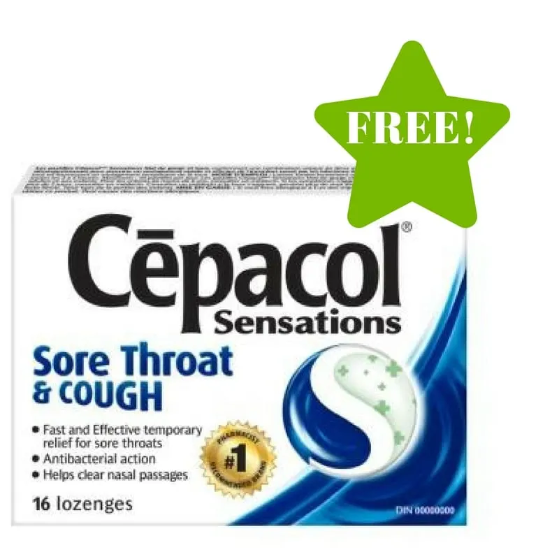 Dollar Tree: FREE Cepacol Sensations Sore Throat Lozenges Dollar Tree: FREE Cepacol Sensations Sore Throat Lozenges