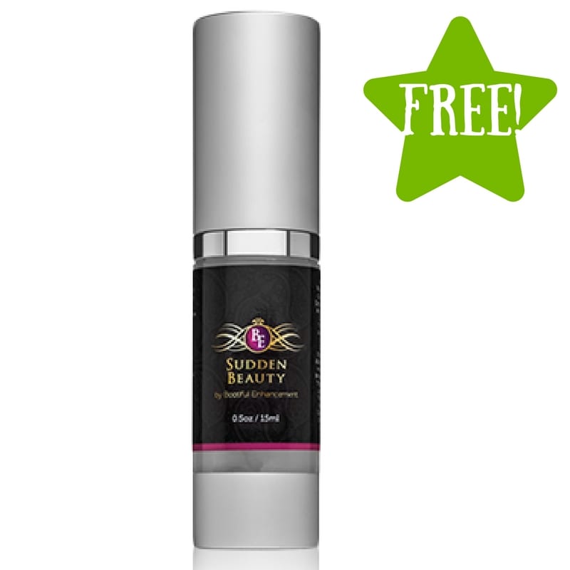 FREE Sudden Beauty Rapid Age Defying Formula Sample