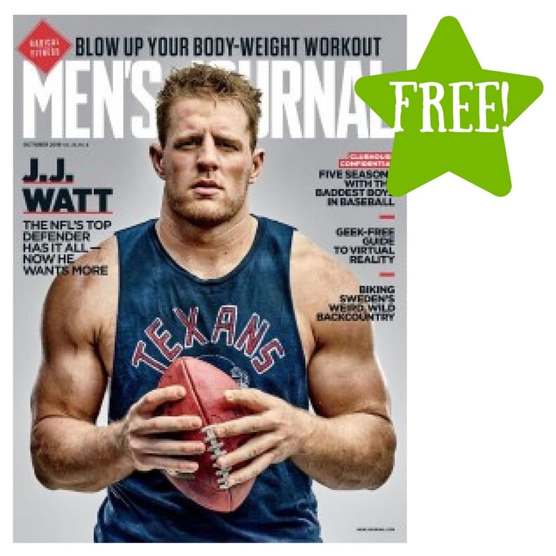 FREE Men’s Journal Magazine 2 Year Subscription 