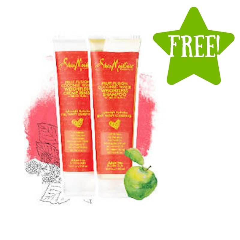 FREE Sample Pack of SheaMoisture Hair Care