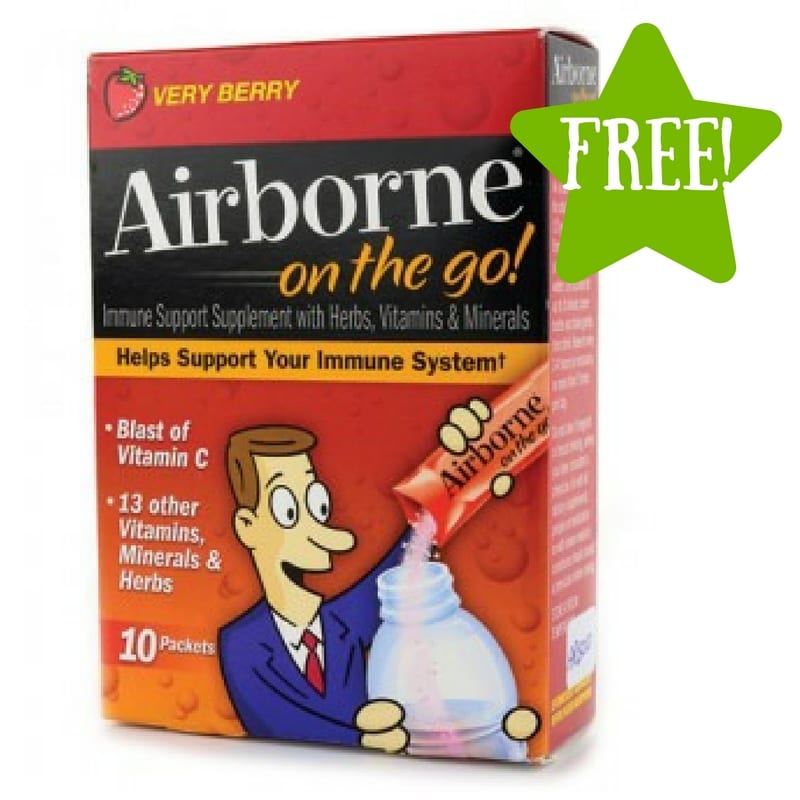 Dollar Tree: FREE Airborne