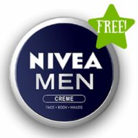 FREE Nivea Men Creme Sample