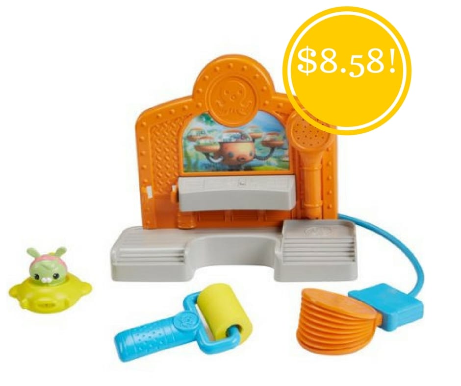 Walmart: Fisher-Price Octonauts Tweak's Gup Wash Only $8.58 (Reg. $17)