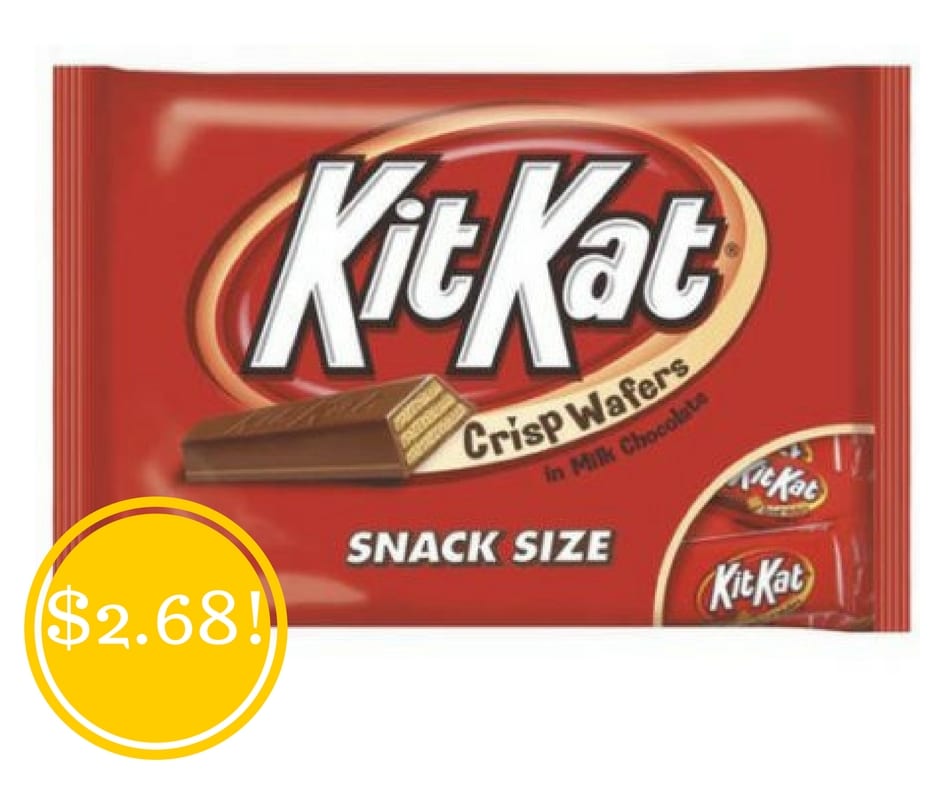 Walmart: Kit Kat Snack Size Halloween Candy Only $2.68 (Reg. $6)