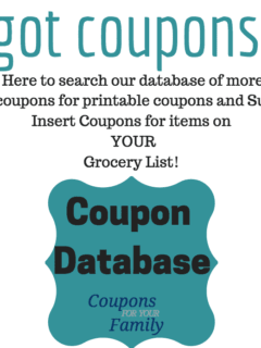 coupon database