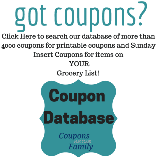 Free Printable Grocery Coupons get them here!!