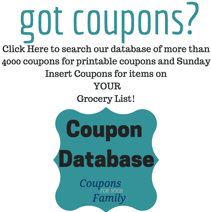 coupon database