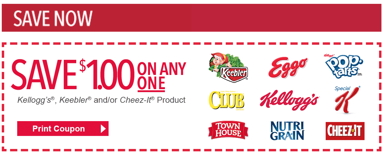 *HOT* 800 points for Kellogg's Family Rewards members PLUS 1/1 cereal