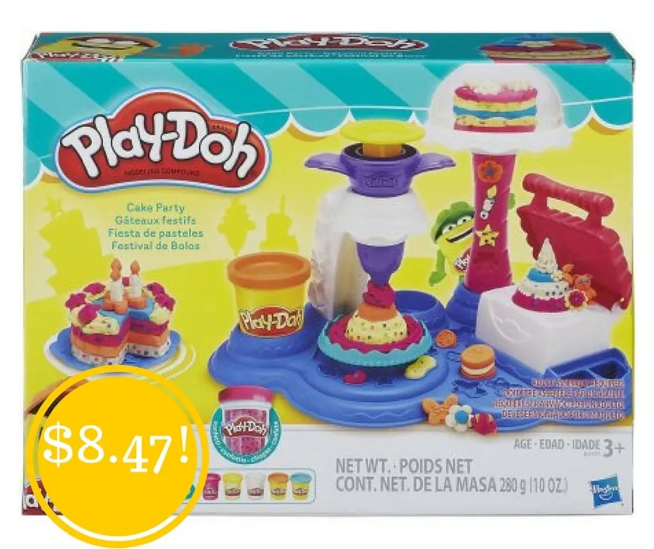 Walmart: Play-Doh Cake Party Only $8.47 (Reg. $15) Walmart: Play-Doh Cake Party Only $8.47 (Reg. $15)