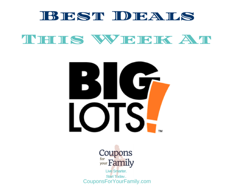 Big Lots Sale Deals 10/2010/27 6.00 Frito Lay Variety Pack, 4.77