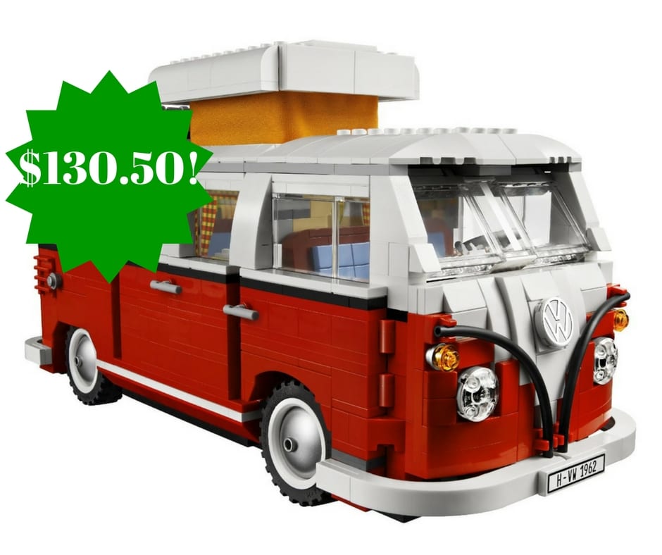 Amazon: LEGO Creator Volkswagen Only $130.50 Shipped