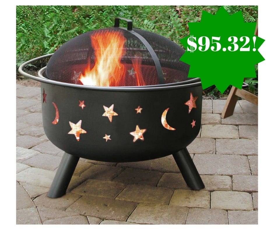Amazon: Big Sky Stars and Moons Firepit Only $95.32 Shipped