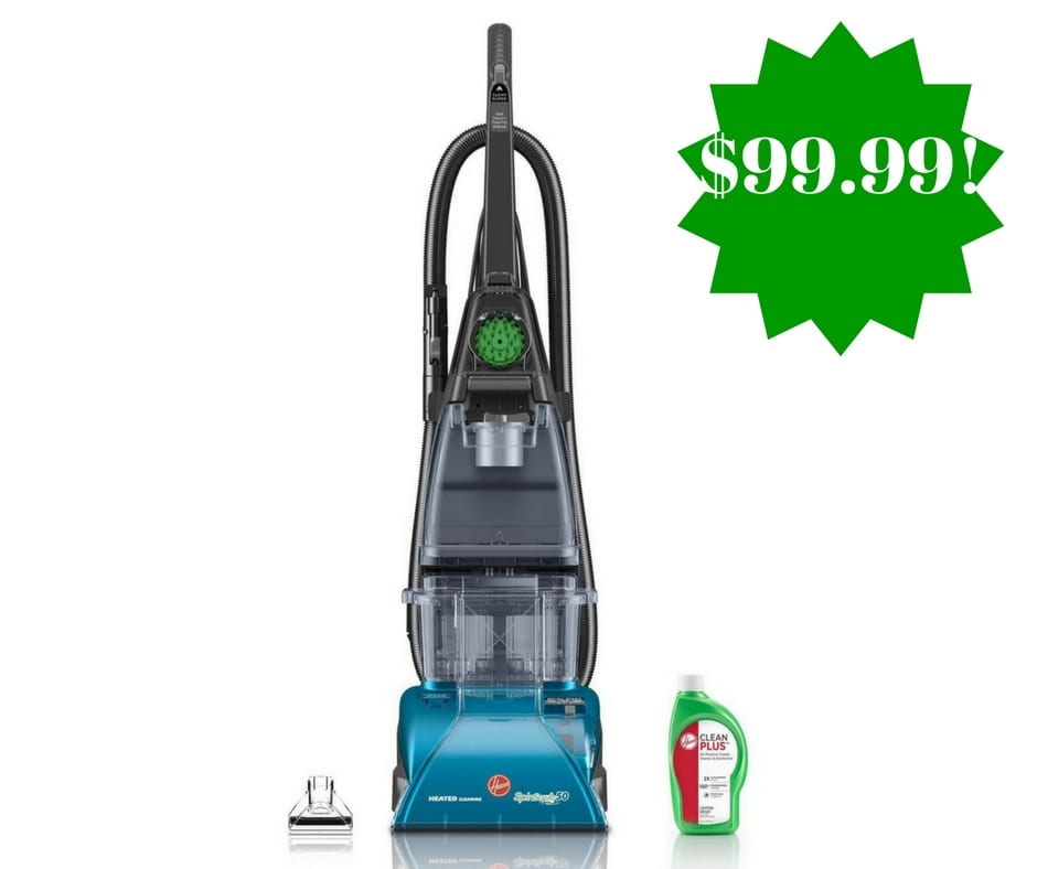 Amazon: Hoover Carpet Cleaner SteamVac Only $99.99 Shipped